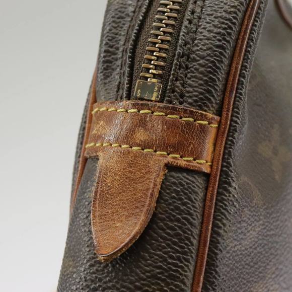 LOUIS VUITTON Monogram Marly Dragonne GM Clutch Bag M51825 LV Auth 102142 - Picture 9 of 16